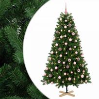 Dirbtinė kalėdinė eglutė su rutuliuku 240 cm 300 LED