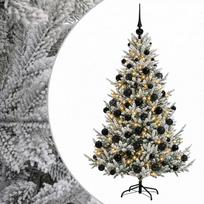 Dirbtinė kalėdinė eglutė su rutuliuku 240 cm 300 LED