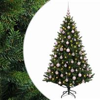 Dirbtinė kalėdinė eglutė su rutuliuku 180 cm 300 LED