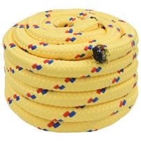 Daugiafunkcinė buitinė virvė 30 mm 25 m Geltona PP