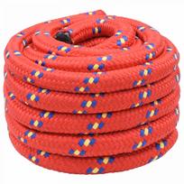 Daugiafunkcinė buitinė virvė 60 mm 5 m Raudona PP