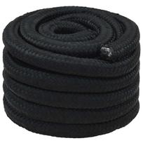 Daugiafunkcinė buitinė virvė 50 mm 10 m Juoda PP