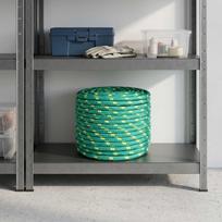 Daugiafunkcinė buitinė virvė 12 mm 250 m Žalia PP