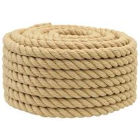 Daugiafunkcinė buitinė virvė 20 mm 25 m Natūrali PP