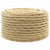 Daugiafunkcinė buitinė virvė 16 mm 100 m Natūrali PP