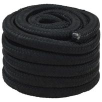 Daugiafunkcinė buitinė virvė 60 mm 10 m Juoda PP