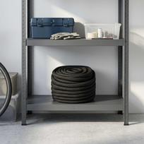 Universali virvė 25 mm 50 m Juoda Poliesteris