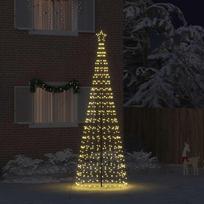 LED Kalėdų medis EKENAS 400 cm 800 LED Šilta balta Plienas