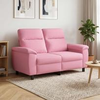 Sofa Rožinė 158 x 90 x 95 cm Audinys