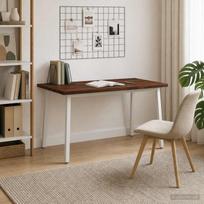 Kvadratinis valgomojo stalas 140 x 80 x 75 cm