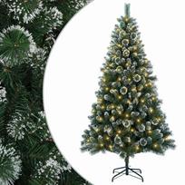 Dirbtinė Kalėdų eglutė 180 cm 300 LED Šilta balta