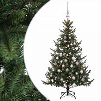 Dirbtinė kalėdinė eglutė su rutuliuku 120 cm 150 LED