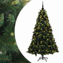 Dirbtinė kalėdinė eglutė su rutuliuku 240 cm 300 LED