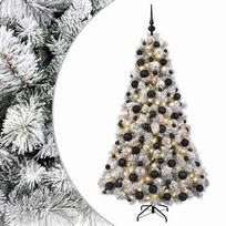 Dirbtinė kalėdinė eglutė su rutuliuku 180 cm 300 LED