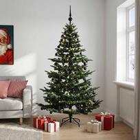 Dirbtinė kalėdinė eglutė su rutuliuku 240 cm 300 LED