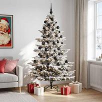 Dirbtinė kalėdinė eglutė su rutuliuku 180 cm 300 LED