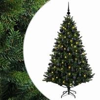 Dirbtinė kalėdinė eglutė su rutuliuku 210 cm 300 LED