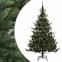 Dirbtinė kalėdinė eglutė su rutuliuku 180 cm 300 LED