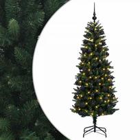 Dirbtinė Kalėdų eglutė su burbulais 240 cm 300 LED Šilta balta