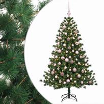 Dirbtinė kalėdinė eglutė su rutuliuku 210 cm 300 LED