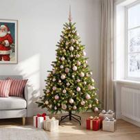 Dirbtinė kalėdinė eglutė su rutuliuku 240 cm 300 LED