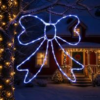 LED šviesos žarnos kaspinas LOVIISA 70 LED Mėlyna 50 x 51 cm