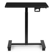 Kompiuterio stalas reguliuojamo aukščio ModernHome JNI-PN01-1-1-NP, 70 cm x 48 cm, 71.5 - 112 cm, juoda sp.