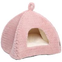 Namelis katei Flamingo Naya Igloo, rožinė sp., 40 cm x 40 cm