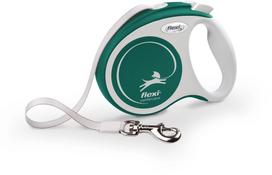 Automatinis pavadėlis Flexi Comfort Plus, žalia sp., S
