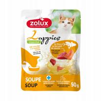Skanėstas katėms Zolux Lappies Essential, lašiša/tunas, 0.050 kg