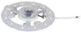 Paviršinė LED panelė universalus Candellux Lighting Merc01 2172962, LED, 4000 °K, 1 x 12 W, balta sp. / balta sp.