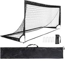 Futbolo vartai Master Quick XL, 200 cm x 90 cm x 90 cm