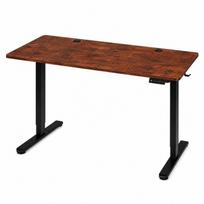 Kompiuterio stalas reguliuojamo aukščio ModernHome JSD-B5-1-16, 120 cm x 60 cm, 72 - 118 cm, ąžuolo sp.