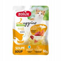 Skanėstas katėms Zolux Lappies Essential, lašiša/tunas, 0.050 kg