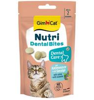 Skanėstas katėms Gimcat Nutri Dental Bites, 0.040 kg