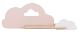 Šviestuvas sieninis Candellux Lighting Cloud 21-75703, LED, 4000 °K, 1 x 5 W, rožinė sp. / rožinė sp.