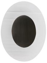 Šviestuvas sieninis Candellux Lighting 29-95704, LED, 6500 °K, 1, balta sp. / juoda sp.