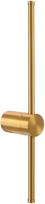 Šviestuvas sieninis Candellux Lighting Arian 21-46970, LED, 4000 °K, 1 x 8 W, aukso sp. / aukso sp.