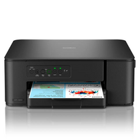 Brother | Multifunctional printer | DCP-J1260W | Inkjet | Colour | 3-in-1 | A4 | Wi-Fi | Black
