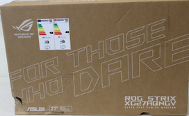 SALE OUT. | ROG Strix Pulsar XG27AQNGV | 27 " | Ultrafast IPS | 16:9 | 360 Hz | 1 ms | 2560 x 1440 pixels | 400 cd/m²
