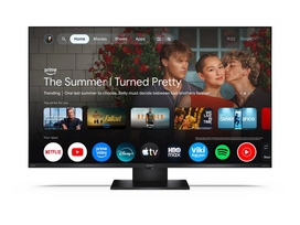 Sharp 43HR7265E 43" (108cm) 4K Ultra HD QLED Google TV | Sharp