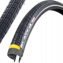 Black1 padanga 28x1,50 40-622 + 3mm apsauga nuo pradūrimo + atšvaitinė juosta