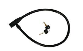 Kinguard 7004 trosinis dviračio užraktas, 65 cm x 9 mm