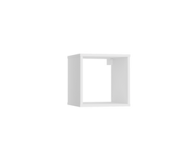 Modulinė lentyna KOBI MODUS 1x1 Balta
