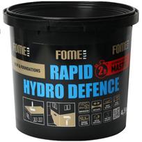 Bituminė hidroizoliacinė mastika FOME FLEX RAPID HYDRO DEFENCE, 4,5 kg