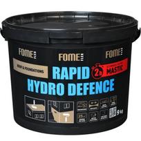 Bituminė hidroizoliacinė mastika FOME FLEX RAPID HYDRO DEFENCE, 9 kg