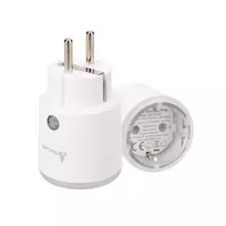 Extralink Smartlife Smart Kištukas SC Pro, Zigbee, Homekit, Tuya, 3680W