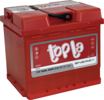 Akumuliatorius TOPLA ENERGY 50AH