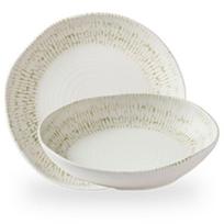 Lėkštė gili CASCADE Taupe 21,5 cm Porcelianinė