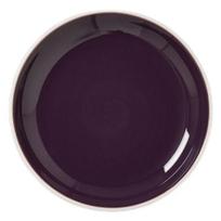 Lėkštė NYX Damson 25,25 cm Juoda
